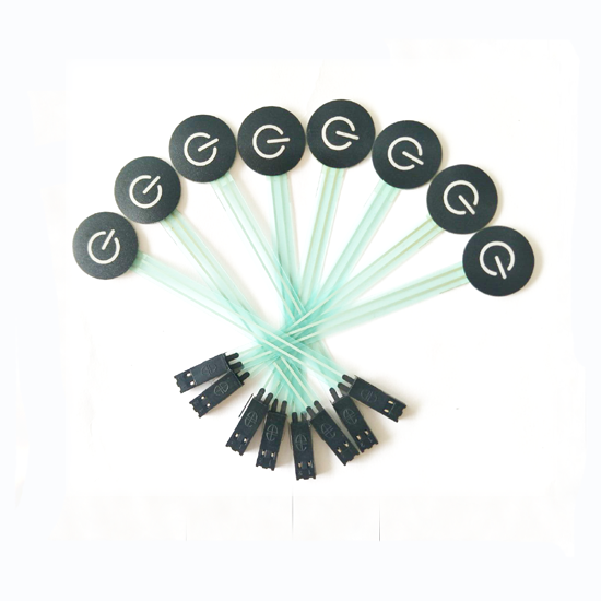 Круглый кнопочный переключатель диаметром 19 мм, мембранные переключатели для кнопок включения и выключения