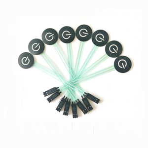 19mm Çap daire Bir güç düğmesi kapalı membran anahtarı tuş takımı - Product Image 1