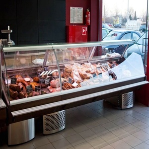 Vitrines à viande fraîche / Réfrigérateur à fruits <span class=keywords><strong>de</strong></span> mer à bas prix pour le <span class=keywords><strong>marché</strong></span> nord-américain GHE-20 - Product Image 1