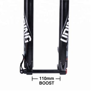 Fourche de <span class=keywords><strong>suspension</strong></span> UDING 32 RL BO OST 140 mm Air 29 29er 27,5+ pouces 3,0 29+ Plus 110*15 avec axe traversant conique pour VTT - Product Image 3