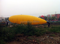Fabricante publicidad inflable dirigible RC/zepelín con alta calidad