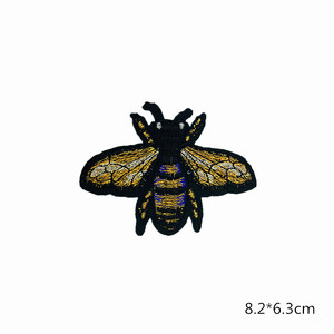 Hot Bán New Côn Trùng Thêu Các Bản Vá Lỗi Bán Buôn Động Vật Vải Đính Không Có Tối Thiểu Tùy Chỉnh Sắt Trên Anime Côn Trùng Thêu Vá - Product Image 3