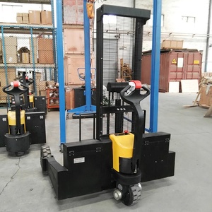 WP100/16 1000kg 1600mm中国フル電動ラフテレーンスタッカー - Product Image 3