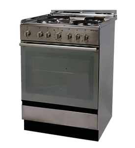 فرن طهي من الفولاذ المقاوم للصدأ مع 4 مبخرة كهربائية مقاس <span class=keywords><strong>24</strong></span> بوصة و 60 سنتيمتر - Product Image 2