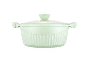 2021 Nieuwe Kookgerei Sets De <span class=keywords><strong>Rome</strong></span> Serie Spuitgieten Koken Potten En Pannen Verschillende Maten Braadpan Met Non-stick coating - Product Image 6