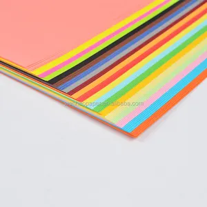 80gsm 24 couleurs Coloré copie papier pour l'impression de bureau