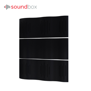 3d Curve Bằng Gỗ Trang Trí Acoustic <span class=keywords><strong>Diffuser</strong></span> Bảng Điều Khiển Âm Thanh Cho HIFI & Hệ Thống Rạp Hát Gia Đình Bộ Khuếch Tán Âm Thanh - Product Image 2