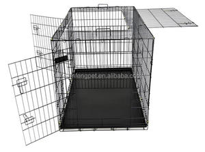 çini fabrikası demir kapı büyük ucuz köpek kafesleri - Product Image 2