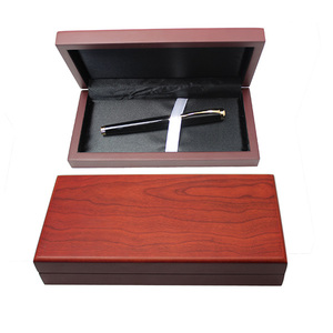 JD-LO040 Chất lượng cao gỗ hộp bút để bán - Product Image 2