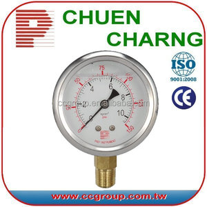 มาโนมิเตอร์เครื่องอัดอากาศ 63 มม. 400 บาร์ - Product Image 4