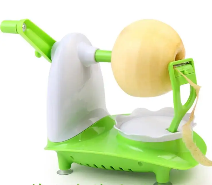 Apple Peeler, Hand Crank Fruit Peeler Corer, Multifunction Fruit Apple Peeling Machine Kitchen Tools