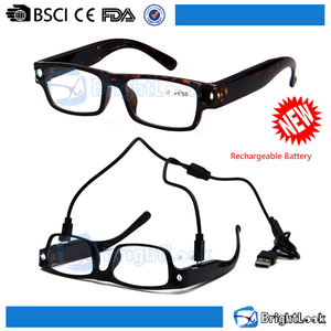 <span class=keywords><strong>de</strong></span> <span class=keywords><strong>La</strong></span> Novedad <span class=keywords><strong>última</strong></span> variedad color personalizado unisex visión nocturna escudo <span class=keywords><strong>de</strong></span> plástico recargable led gafas <span class=keywords><strong>de</strong></span> lectura - Product Image 1