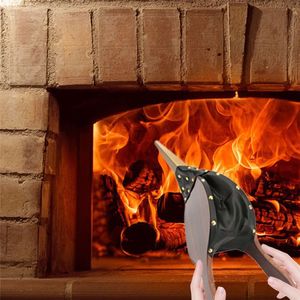 En Bois Ventilateur Extérieur Noyer Bois Manuel <span class=keywords><strong>barbecue</strong></span> de <span class=keywords><strong>charbon</strong></span> de bois ventilateur ventilateur pour Pique-Nique Camping - Product Image 6