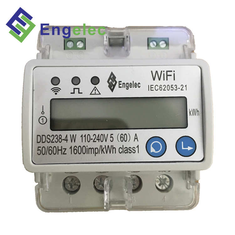 Aun — compteur d'énergie intelligent WiFi, commande ON/OFF, 110-240V, protection du courant 50/60Hz, compteur de puissance numérique