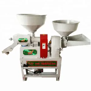 Price Of Nigeria Mini Rice Miller Mill Milling Machines Automatic