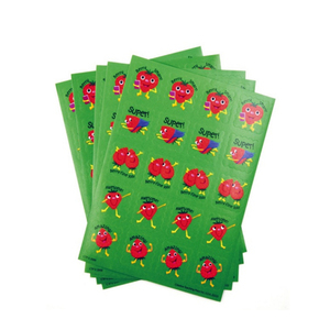 Pegatinas Stinky para rascar y olfatear personalizadas, pegatina de recompensa sin ácido perfumada para sus productos - Product Image 4