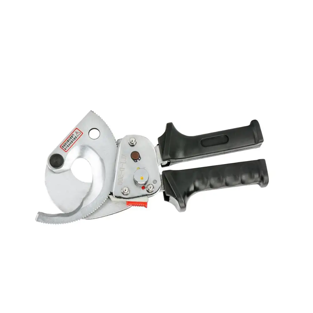XLJ-D-500 Manual Ratchet Cutter Cu-Al cable cutter the best hand tool brand