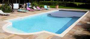 Cubierta de seguridad para piscina para niños, cubierta de policarbonato retráctil personalizada popular de Francia, a prueba de agua - Product Image 2