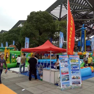 GuangZhou Choice lustiges Interesse Aufblasbarer Türsteher mit Rutsche für Kinder - Product Image 6