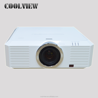 Projecteur LCD 3D Full HD intégré avec fonction de fusion des bords, 10000 lumens
