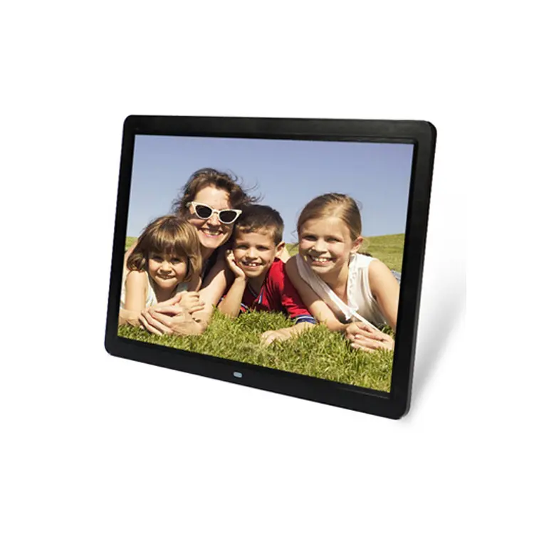 High Quality Gif 17 inch HD Digital Photo Frame With Remote Control