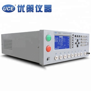 Testeur de tension de tenue Hipot d'isolation 8 canaux AC 5kV DC 6kV IR 100k-100G UC9901 UC9904 UC9908