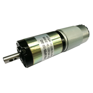 36mm 20W 40W 60W 6V 24V 36V Adjustable High Power High Torque Electric Dc Planetary Brush Gear <strong>Motor</strong> - Product Image 1