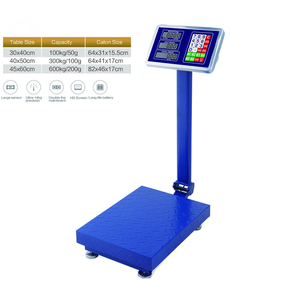 <span class=keywords><strong>TCS</strong></span> serie elektronische plattform waage 150kg - Product Image 4