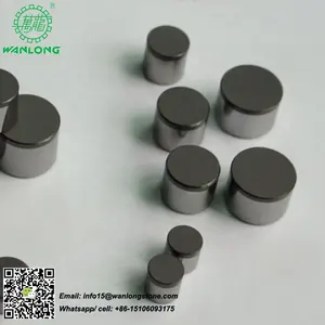 Nhà Máy Sản Xuất PDC Cắt PCD Chèn 1308 Cho 6 Inch PDC Bits Khoan Trong Dầu Và Khí Đốt Khoan Bits