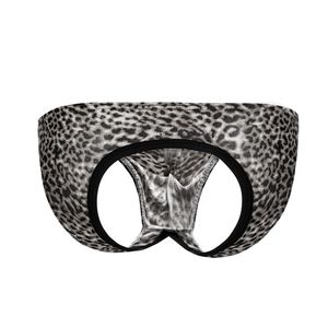 Sous-vêtement Sexy pour hommes, <span class=keywords><strong>string</strong></span>, imprimé léopard, pochette bombée, t-back, nouvelle collection 2020 - Product Image 3