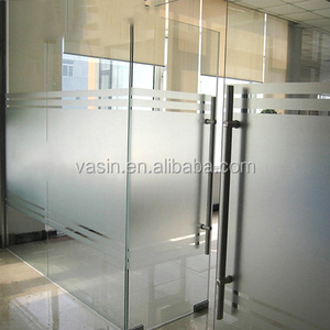 กันน้ำ PVC สติกเกอร์ Frosted Glass หน้าต่างฟิล์มความเป็นส่วนตัวสำหรับห้องนอนห้องน้ำสำนักงานตกแต่ง