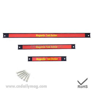 Support d'outils <span class=keywords><strong>magnétique</strong></span> en forme de <span class=keywords><strong>barre</strong></span>, pour atelier, portatif, 18 pouces, en plastique - Product Image 2