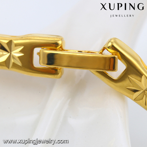 74477-women teenager modeschmuck 24 karat gold einfache designs phantasie kette armband für mädchen - Product Image 4