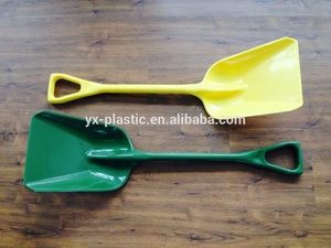 Pelle carrée en plastique sans scintillante avec manche en Y, broche de neige - Product Image 4