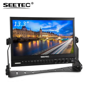 Alibaba top vente haute qualité FHD 1920*1080 écran large directeur moniteur 13.3 <span class=keywords><strong>lcd</strong></span> écran avec la 3G-SDI HDMI AV <span class=keywords><strong>YPbPr</strong></span> entrées - Product Image 1