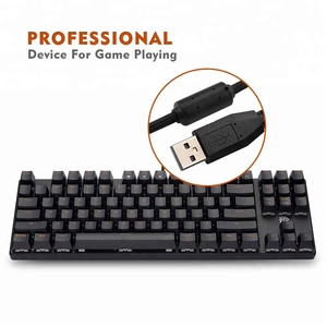 Nouvelles idées <span class=keywords><strong>de</strong></span> produits 2018 easysmx mécanique clavier pour pour <span class=keywords><strong>bureau</strong></span> pour league of legends - Product Image 3