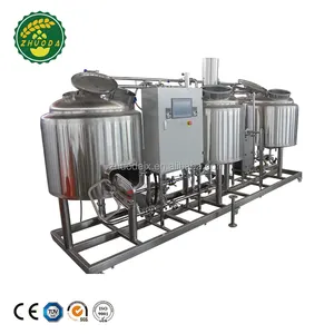 Mini máquina de cerveja feita à casa, 50l mini equipamento de cerveja e vinho