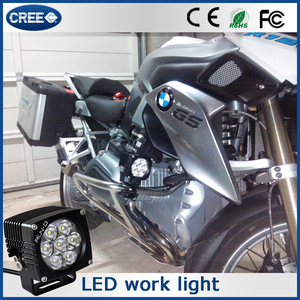 <span class=keywords><strong>2015</strong></span> Hot vente 7 leds sans fil Led lumière pour vélo Head Led Light pour vélos moto - Product Image 1