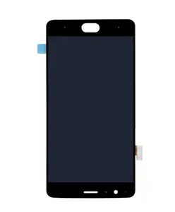 5.5"Super Amoled original Lcd Screen For oneplus 3 three touch Digitizer , replacement parts for oneplus three Lcd Display