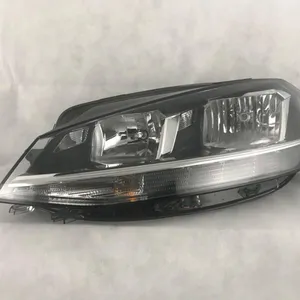 auto parts halogen head light for golf mk7.5