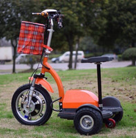 3 Bánh Xe Điện Scooter Zappy Scooter Thiết Kế Mới Người Lớn Điện 3 Bánh Xe Scooter Với Giỏ Trước