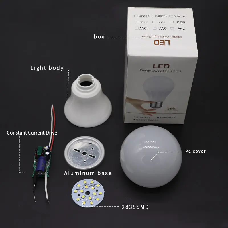 Großhandel warme kühle weiße Lampe skd LED-Lampe