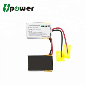 相机更换电池适用于 Ocean EV0200 HPP452030 452030PL * 2 3.7 V 400 mAh 锂聚合物电池