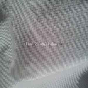 Kain Wafel Rajutan <span class=keywords><strong>CVC</strong></span> 60% Katun 40% Kain Rajutan Wafel Poliester