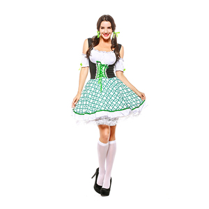 Robe de femme de chambre Cosplay Sexy fantaisie bon marché de haute qualité - Product Image 2