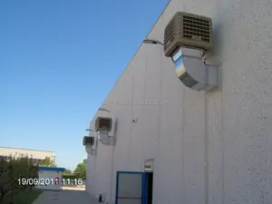 Refrigerador de ar industrial/ventilador de refrigeração evaporativa