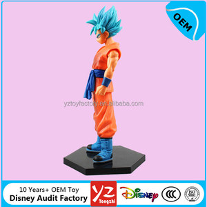 Custom Made 6.5 di pollice Dragon Ball Z PVC Figure da Disny Produttore di Giocattoli, collezione di buona qualità pvc figurine Goku - Product Image 4