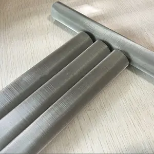 Filtre cylindrique à mailles fines en acier inoxydable, 100mm, 5 10 20 25 50 150