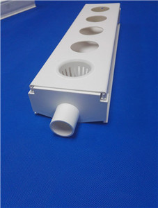 Nuevo diseño de PVC NFT <span class=keywords><strong>canales</strong></span> para el invernadero y granja grande - Product Image 3