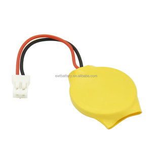 <span class=keywords><strong>Ml2032</strong></span> 3,6 v Li-Ion batería recargable LIR2032 con soldadura tab - Product Image 3